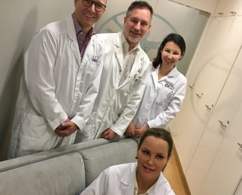 Olli Teronen Piotr Sikorski, Akmaral Karakulova, Riikka Veltheim